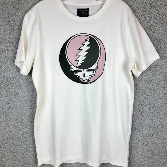 abercrombie Other - Abercrombie & Fitch Grateful Dead T shirt Size M Soft Af Oversized